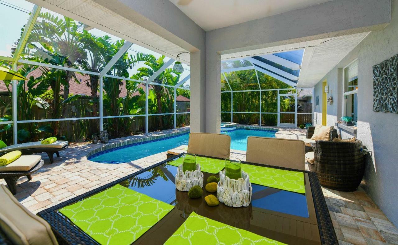 Contemporary Pool Villa I - Pool & Jacuzzi - Nearby Beach เวนิส ภายนอก รูปภาพ